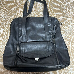 Steve Madden Faux Leather Tote